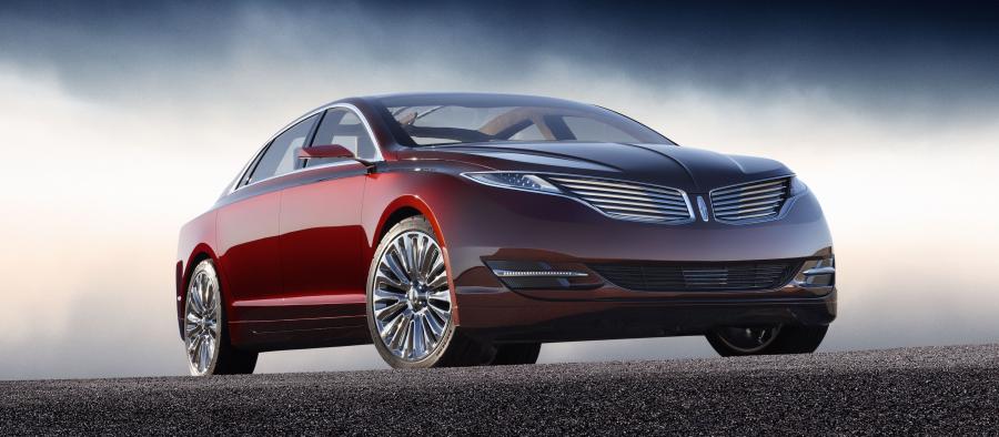  Lincoln MKZ Concept 2012 года  (фото 8 из 29)